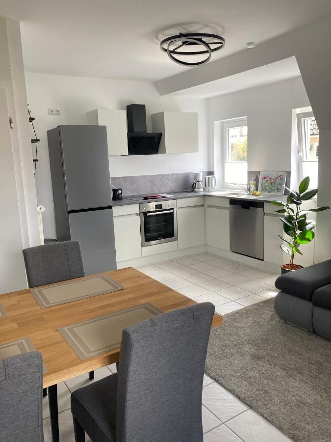 Ferienwohnung Hasenkamp 15 เกรอมิทซ์ ภายนอก รูปภาพ